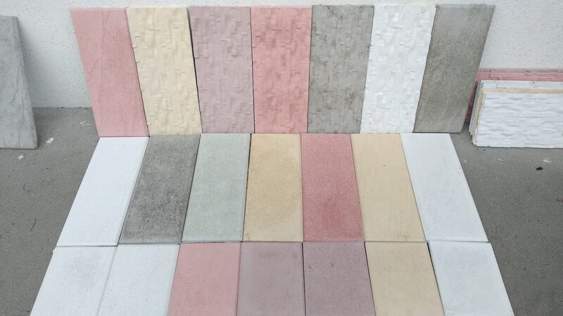 Pavaje si placi din beton.