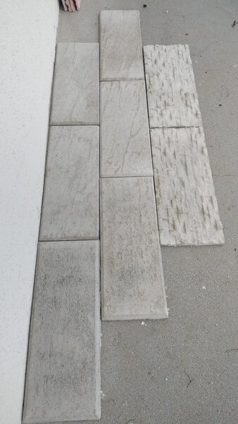 Pavaje si placi din beton.